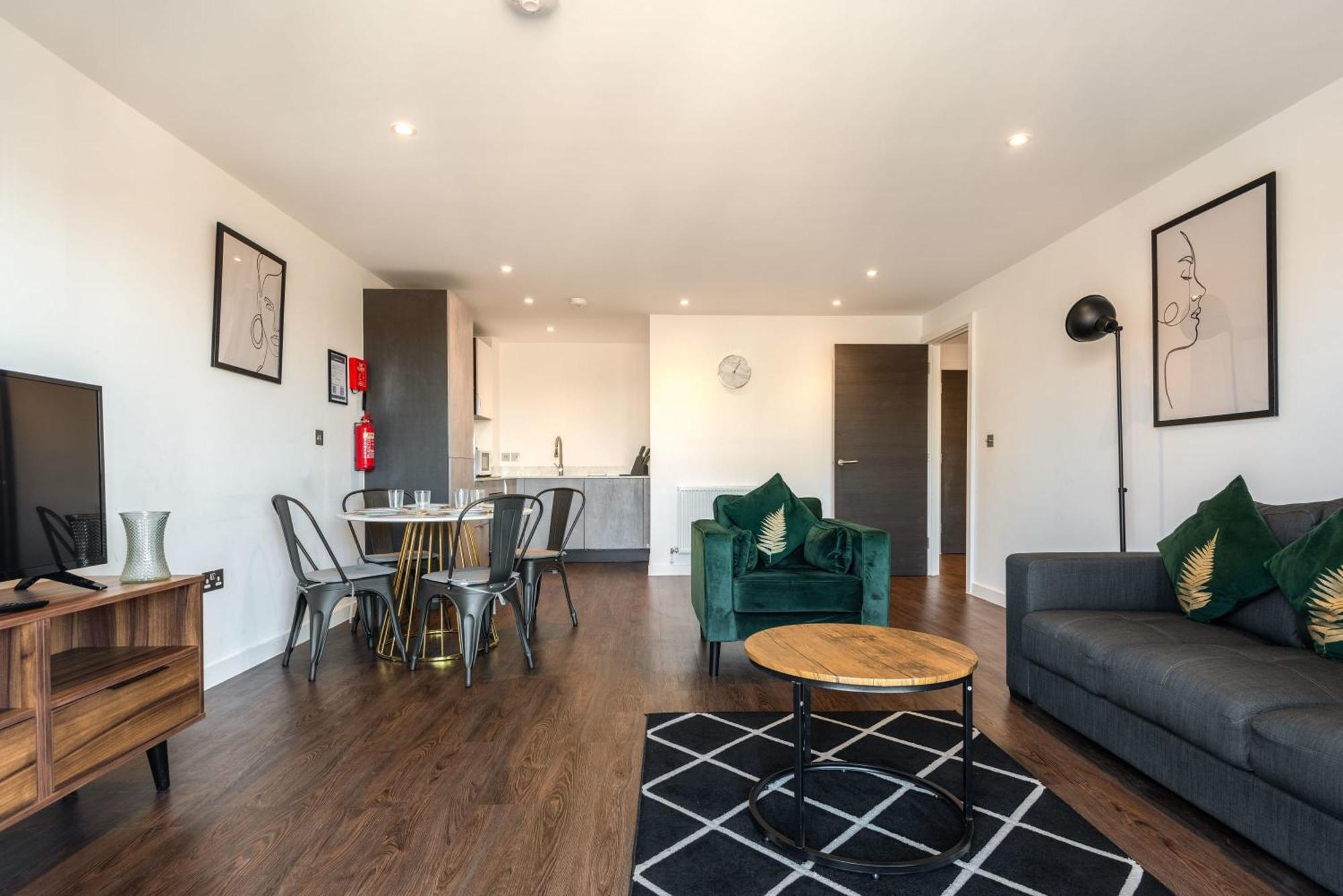 Stayzeni, Ouse Court York Smart 2 Bed Apartment Exterior photo